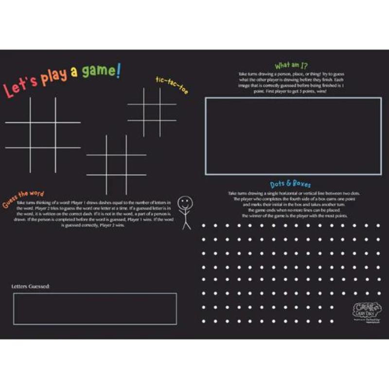 Reusable Playmat Bundle