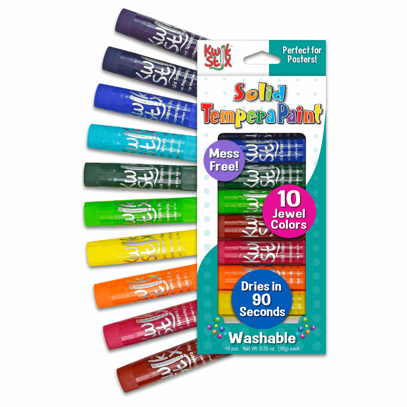 Kwik Stix Paint Sticks, New Color Gift Set Bundle