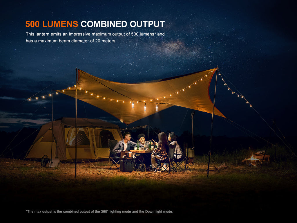 Fenix CL22R Camping Lantern