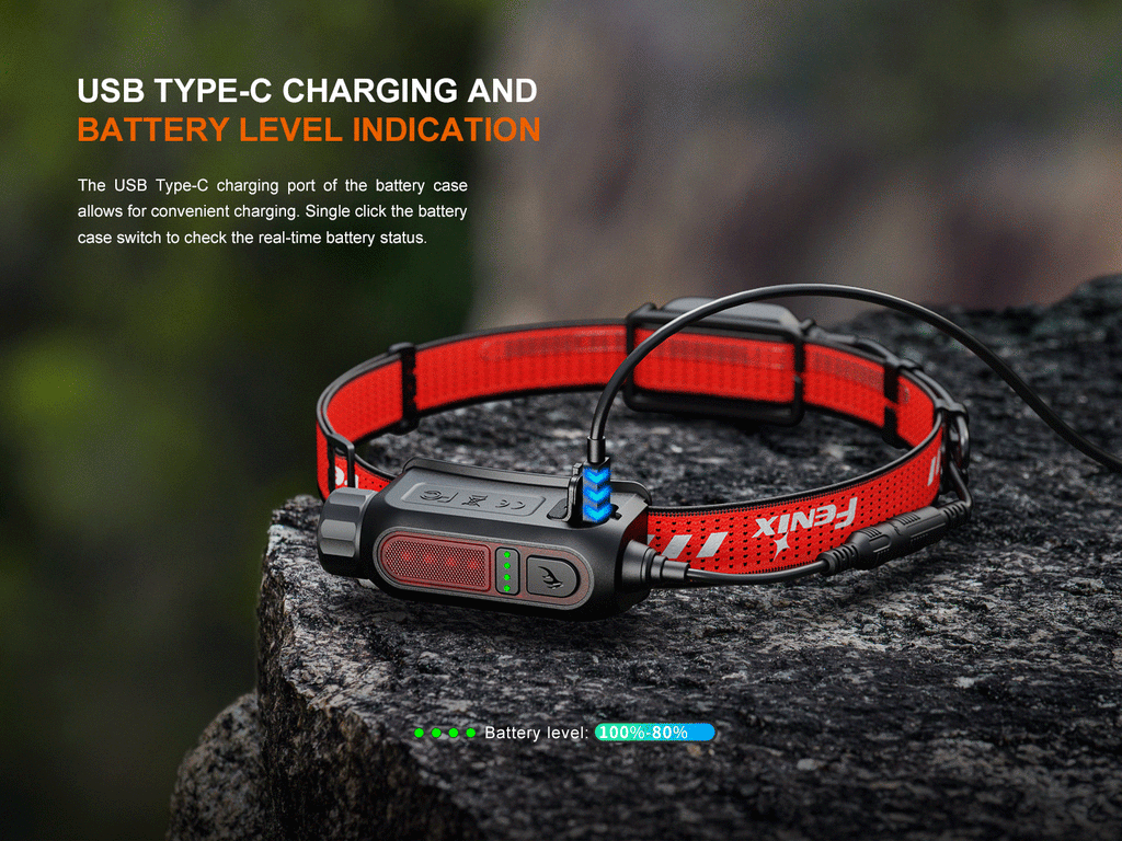 Fenix HP12R-T Balanced Trail Headlamp