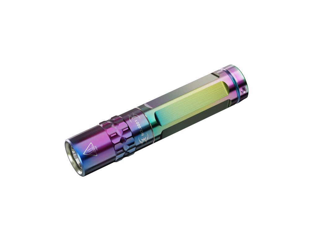 Fenix SilvGlow Limited Edition Collector's AAA Flashlight