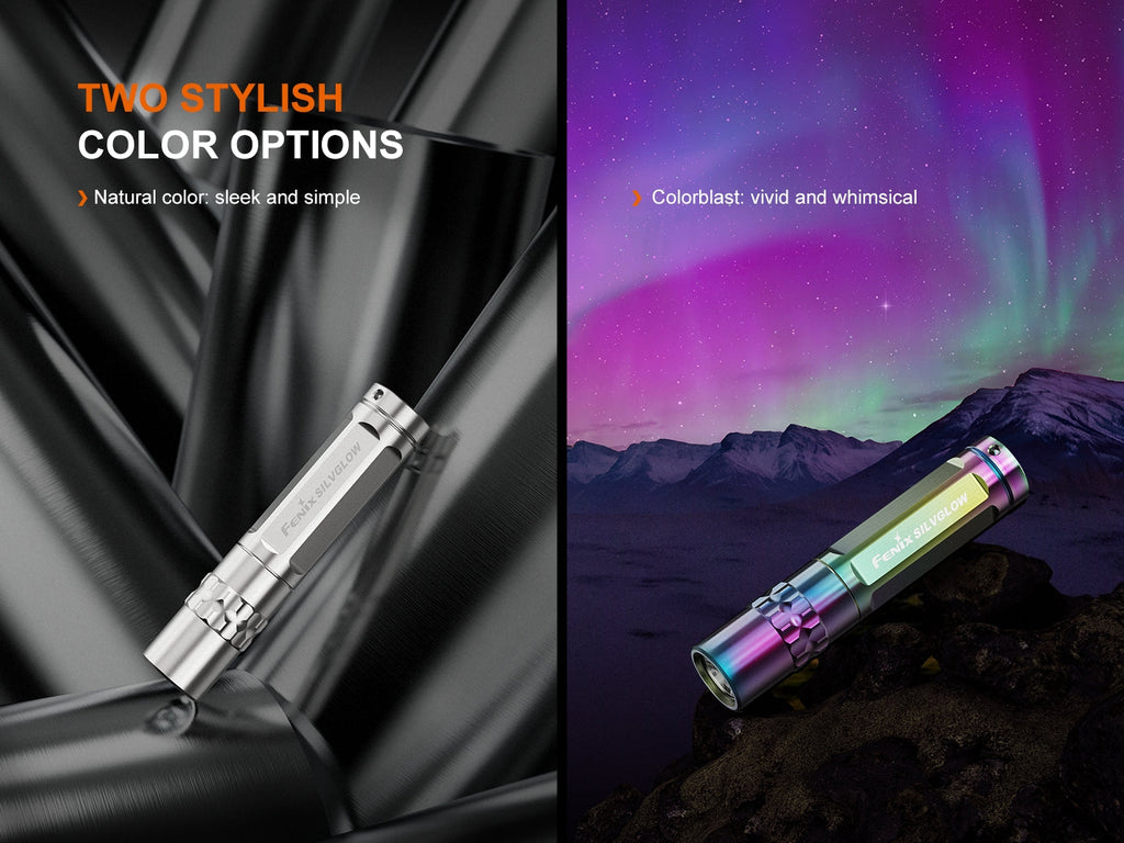 Fenix SilvGlow Limited Edition Collector's AAA Flashlight