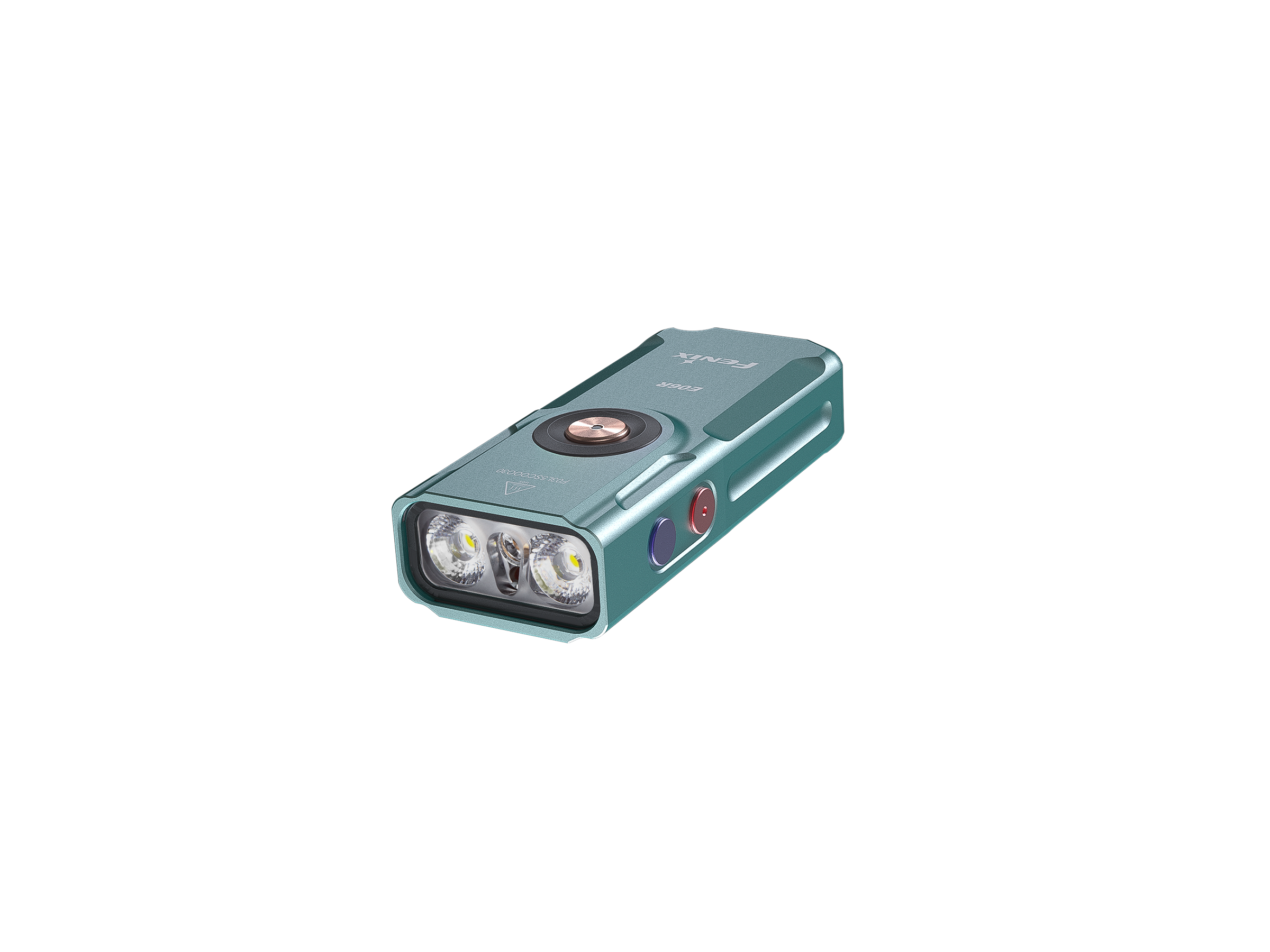 Fenix E06R Keychain Light with White, UV, and Red Laser Lights