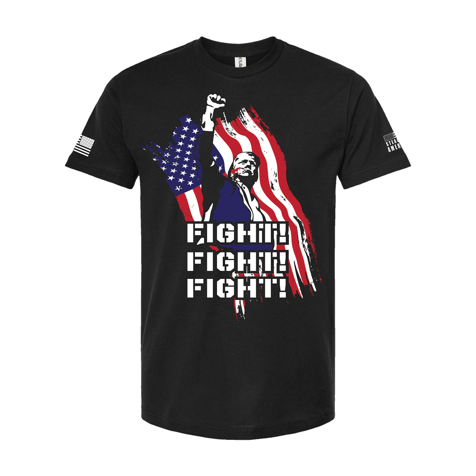 Trump - Fight, Fight, Fight T-Shirt