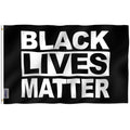 Black Lives Matter - Single Sided Flag