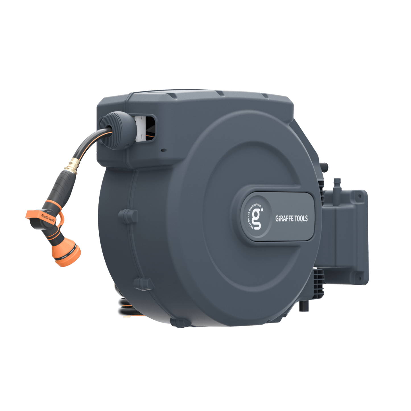 Retractable Garden Hose Reel 62ft-155ft