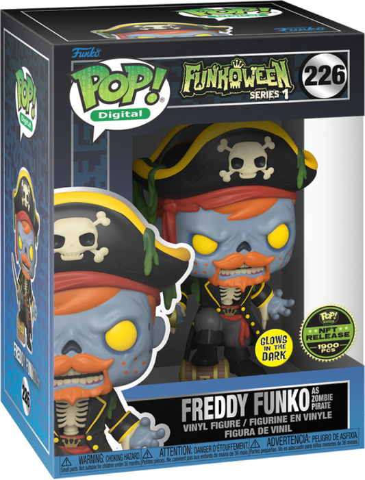 Freddy Funko as Zombie Pirate