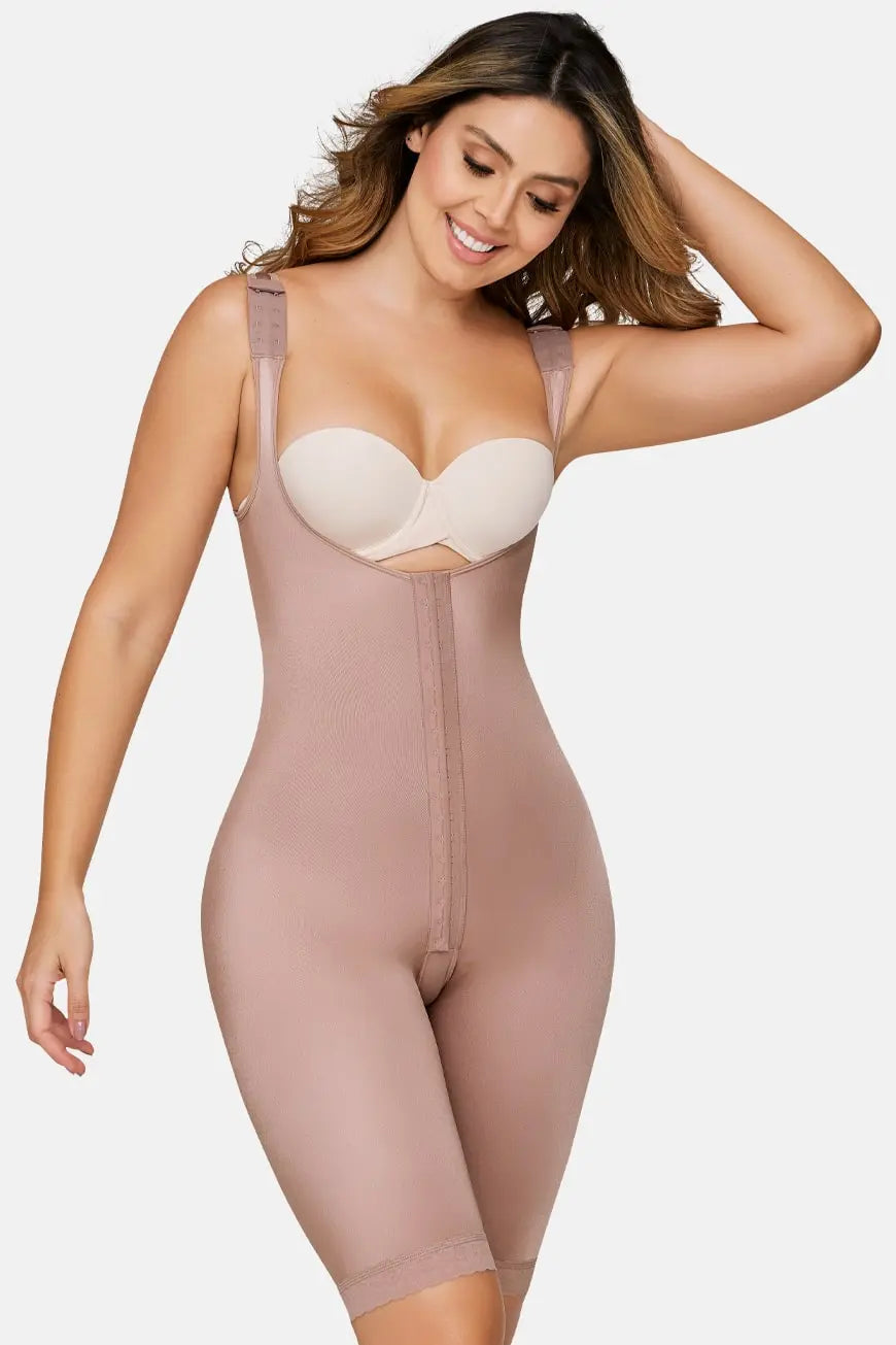 CURVEEZ Full Body Shapewear Comfort-Long
