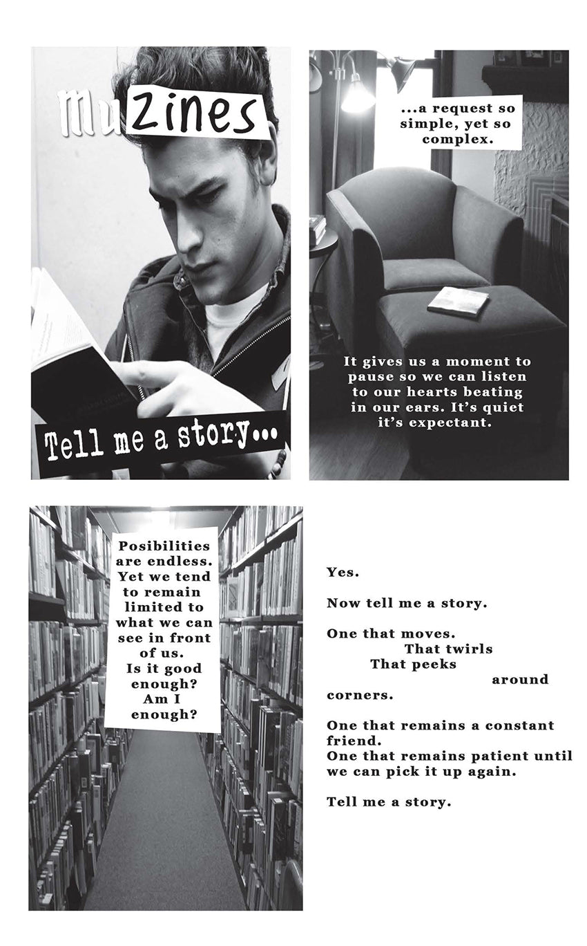 Furious Lit vol. 1: Tell Me A Story