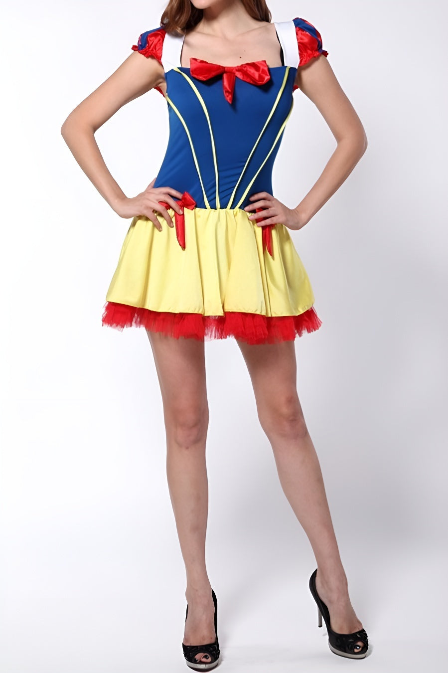 Women's "Snow White" Cosplay Costume
