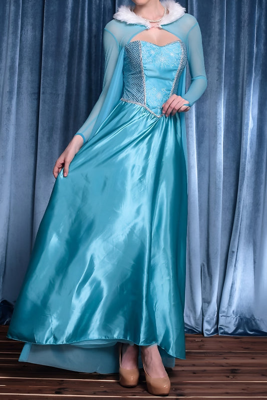 Women's "Cinderella" Cosplay Costume