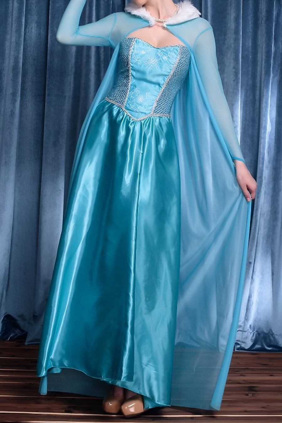 Women's "Cinderella" Cosplay Costume