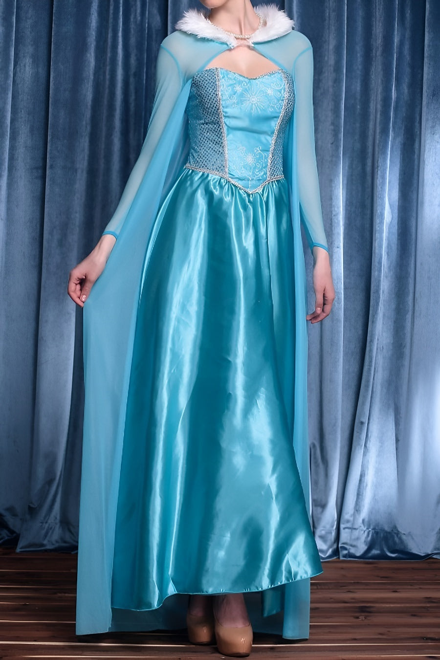 Women's "Cinderella" Cosplay Costume