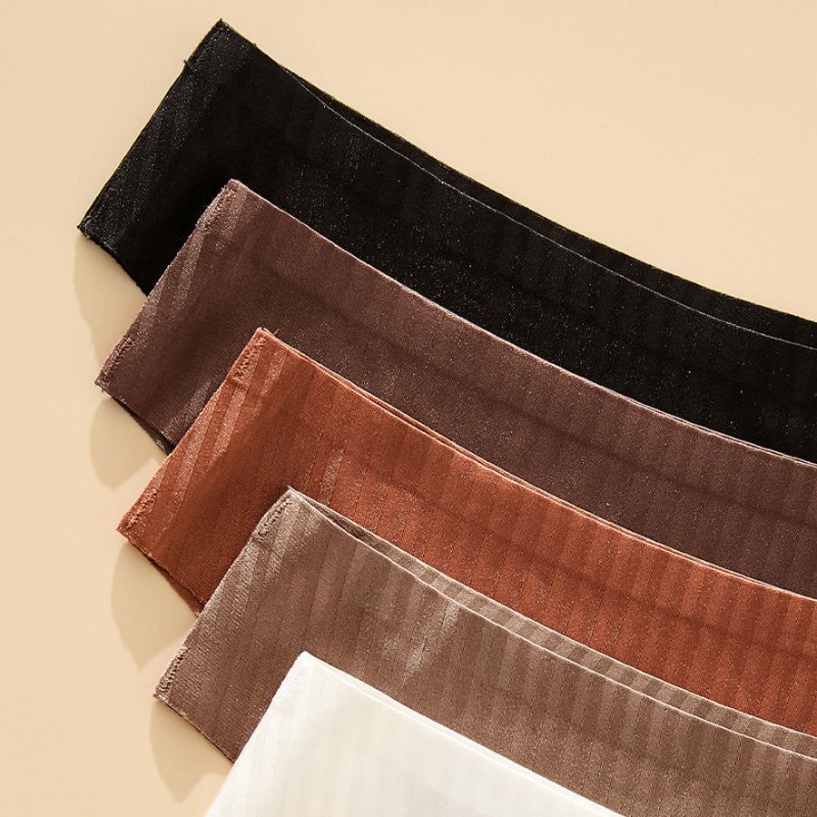 Sexy slight stretch solid color no trace thin breathable quick-drying briefs