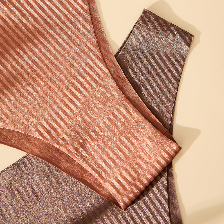 Sexy slight stretch solid color no trace thin breathable quick-drying briefs