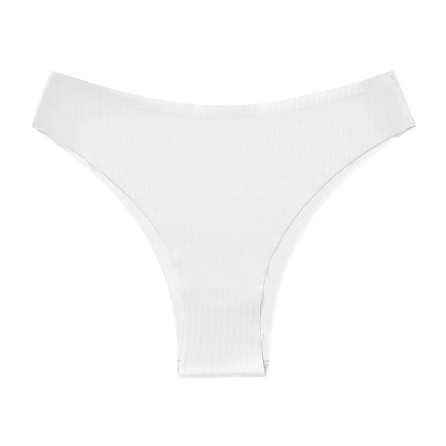Sexy slight stretch solid color no trace thin breathable quick-drying briefs