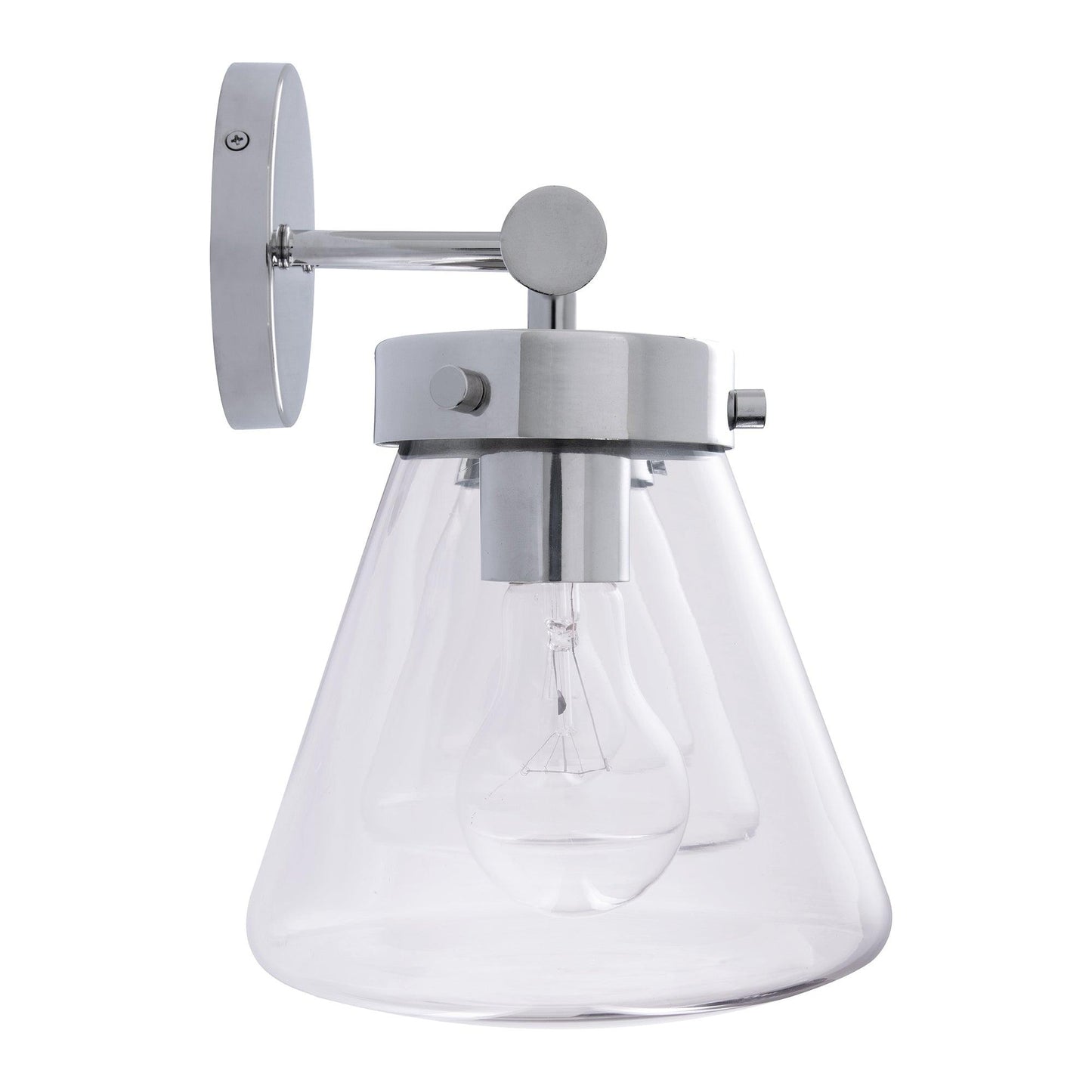 Gleam Modern Farmhouse 2-Light Vanity Light