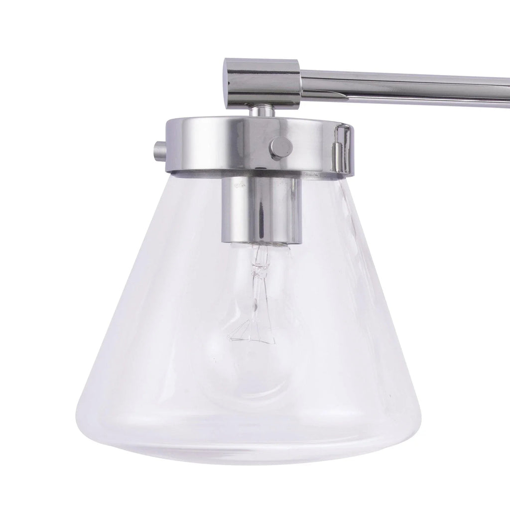 Gleam Modern Farmhouse 2-Light Vanity Light