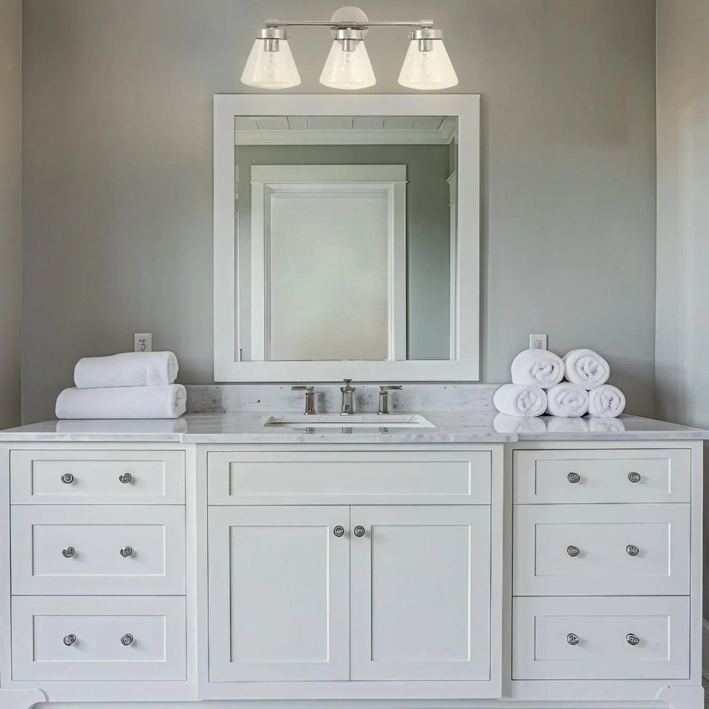 Gleam Modern 3-Light Dimmable Vanity Light