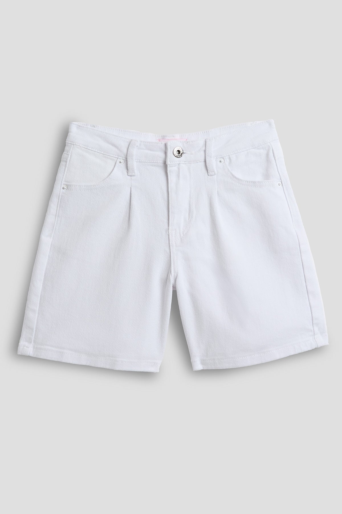 Girls Front Pleat Jort