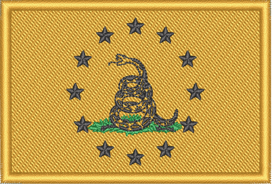 Gadsden 13 Star Flag Morale Patch