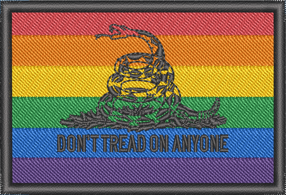 LGBTQ Morale Patch