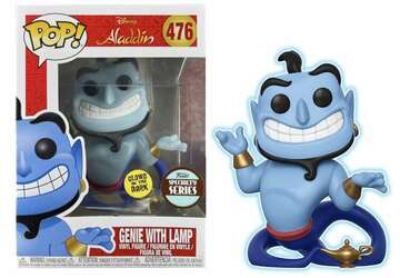 Pop! Vinyl: Disney's Aladdin - Genie with Lamp (Glow) Specialty Series Exclusive)