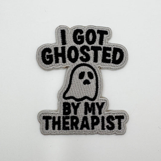 I Got Ghosted By My Therapist Patch