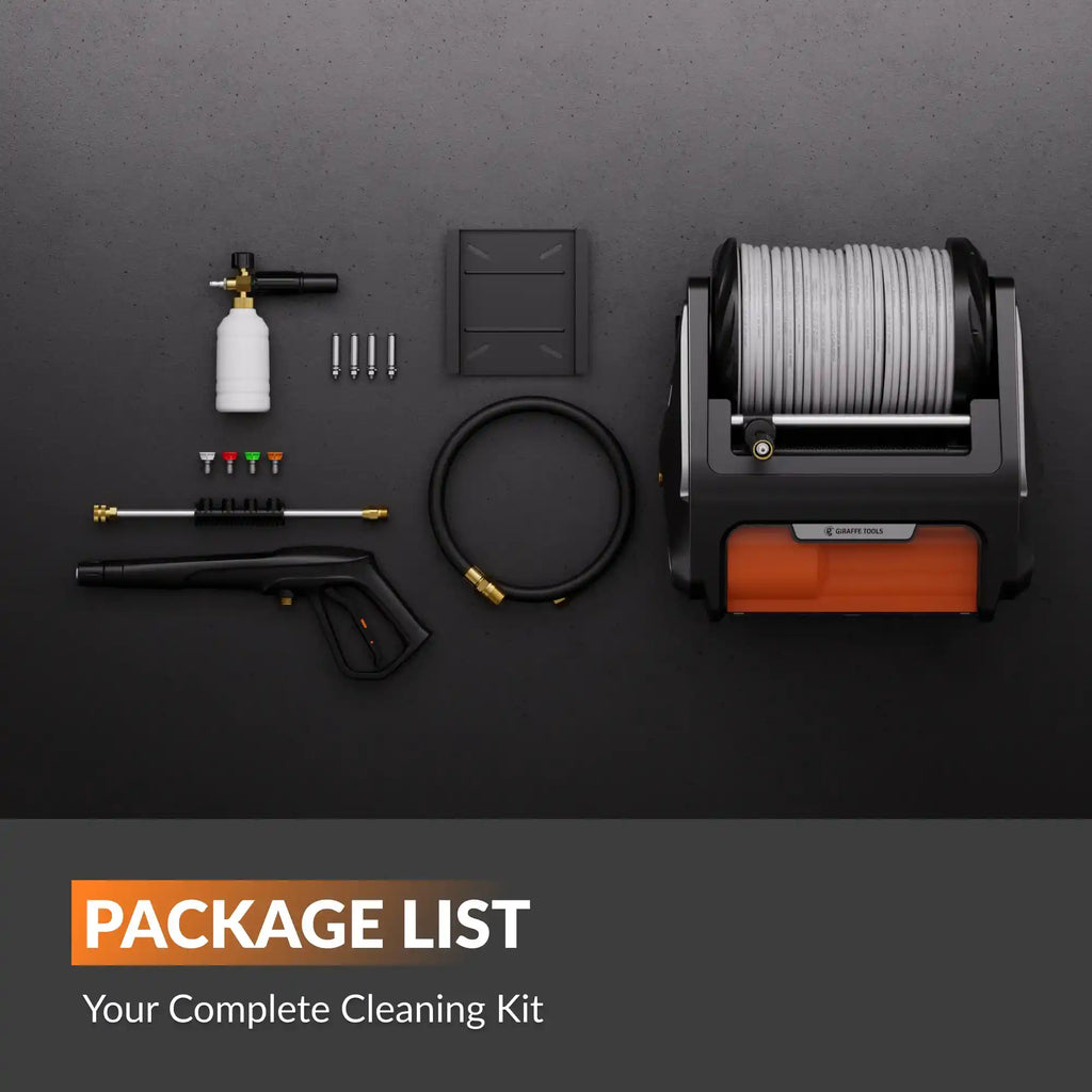 Grandfalls Retractable Pressure Washer Pro