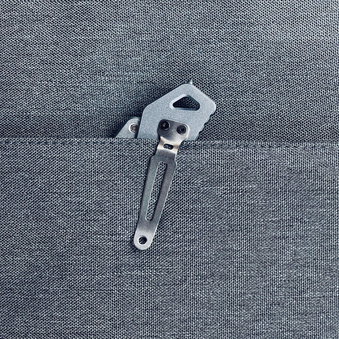 Stinger Godzilla Blade, Folding Pocket Knife, Utility Knife - Matte Black