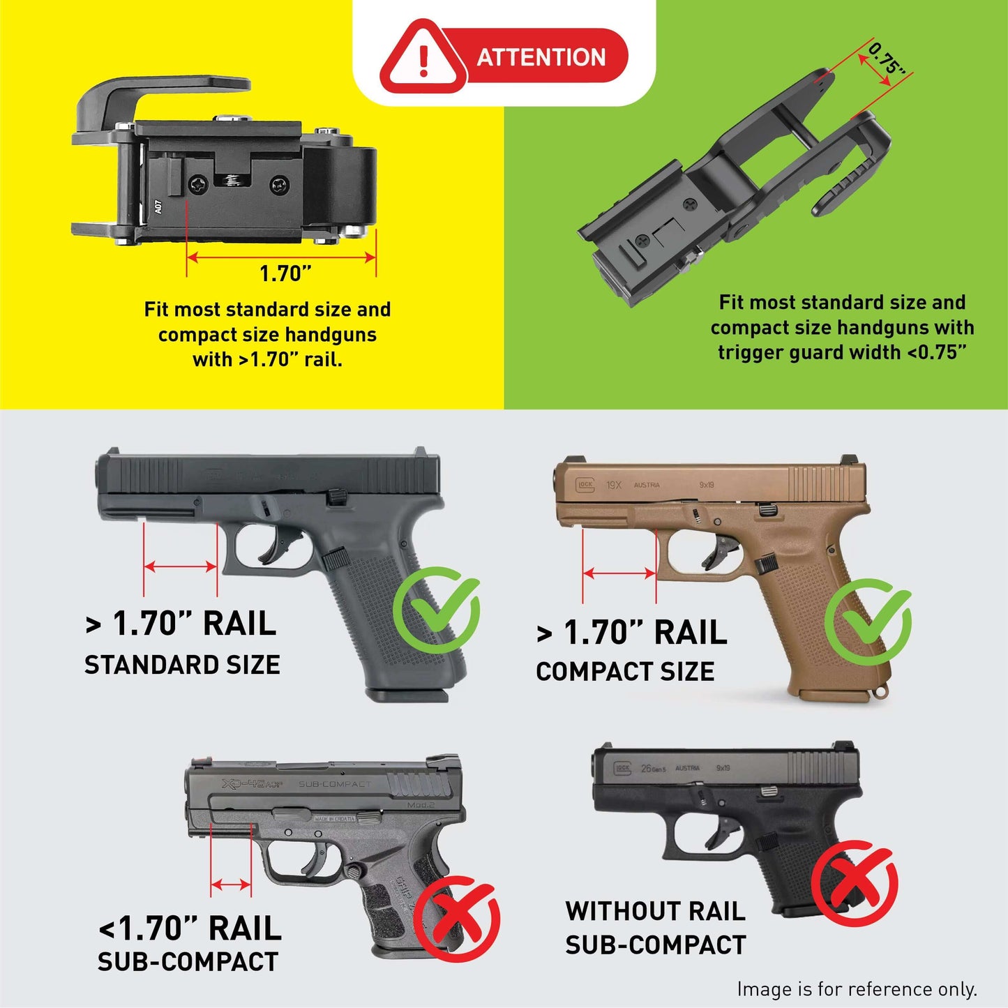 Stinger HL-1 Concealment Red Laser Sight System: Trigger Guard Protection, Minimalist Carry Holster (Aluminum Body)