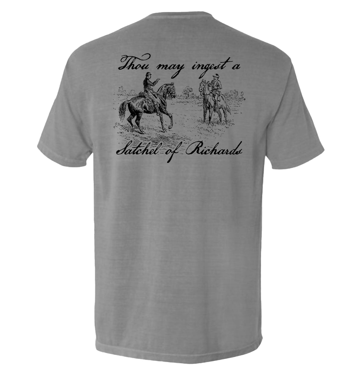 Thou May Ingest A Satchel of Richards