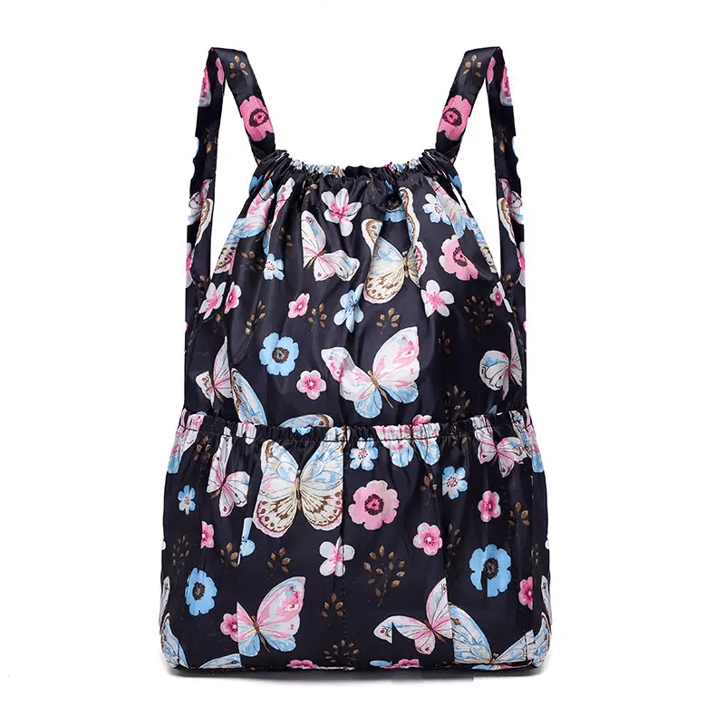 Butterfly Graphics Gymnastics Bag