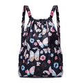 Butterfly Graphics Gymnastics Bag