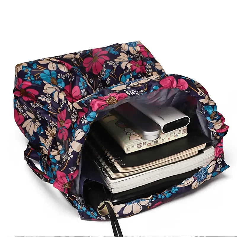 Butterfly Graphics Gymnastics Bag