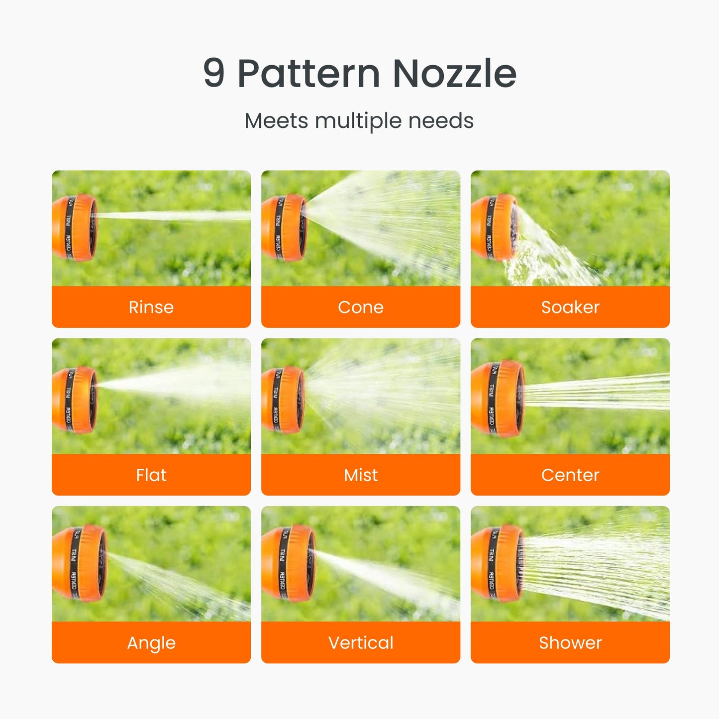 Ground-Mounted Retractable Hose Reel 82ft-130ft