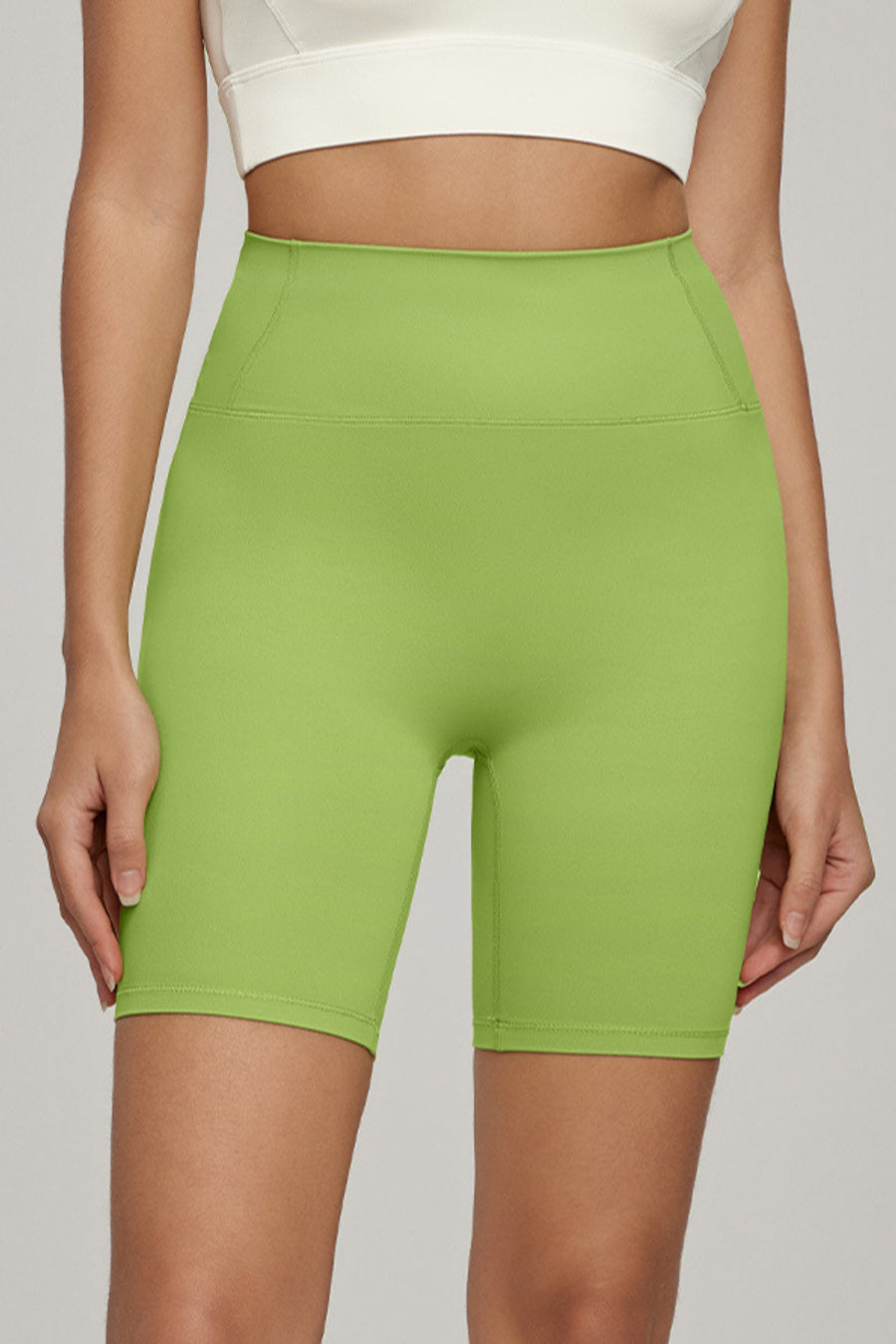 Sports high stretch tight high waist breathable yoga short