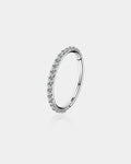 16G CZ Hinged Segment Cartilage Ring