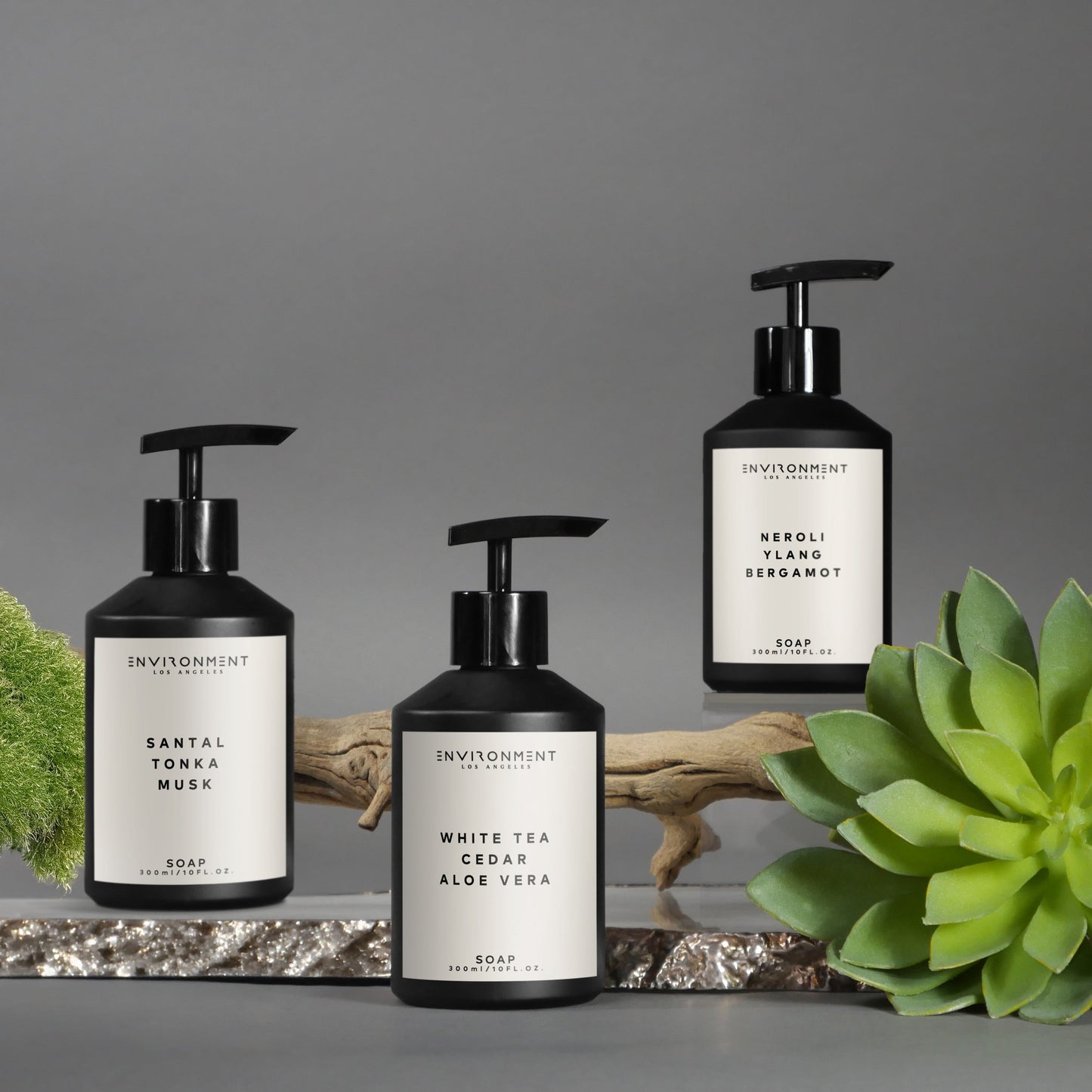Sandalwood | Vanilla | Amber Hand Soap (Inspired by Hotel Costes®)