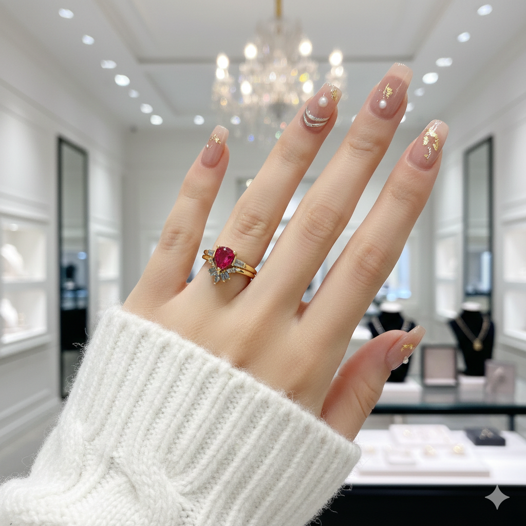 Assasin's Romance Engagement Ring (Women)- 14k Yellow Gold Video Game Inspired Rings