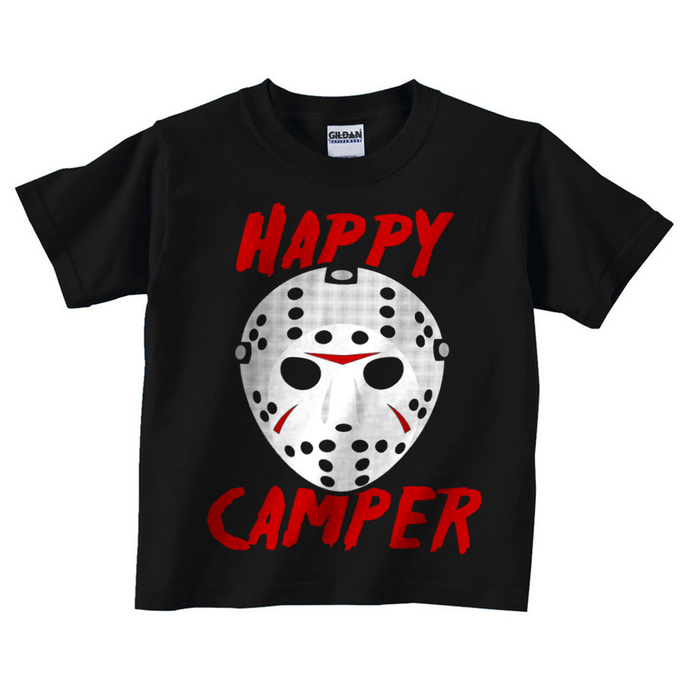Happy Camper Kids Shirt