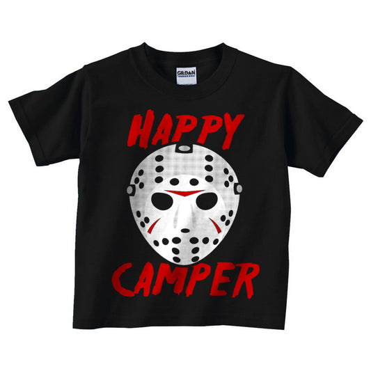 Happy Camper Kids Shirt