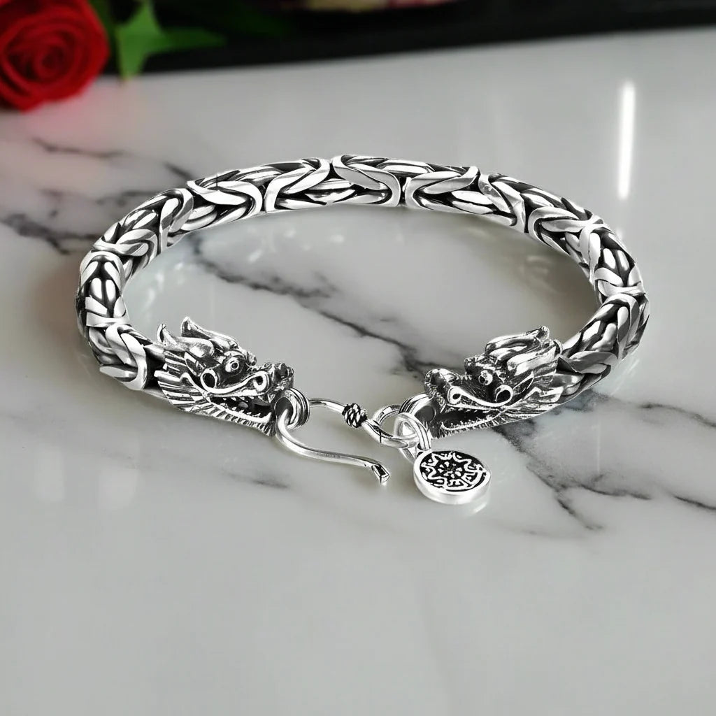 Vintage Dragon Chain Gothic Bracelet