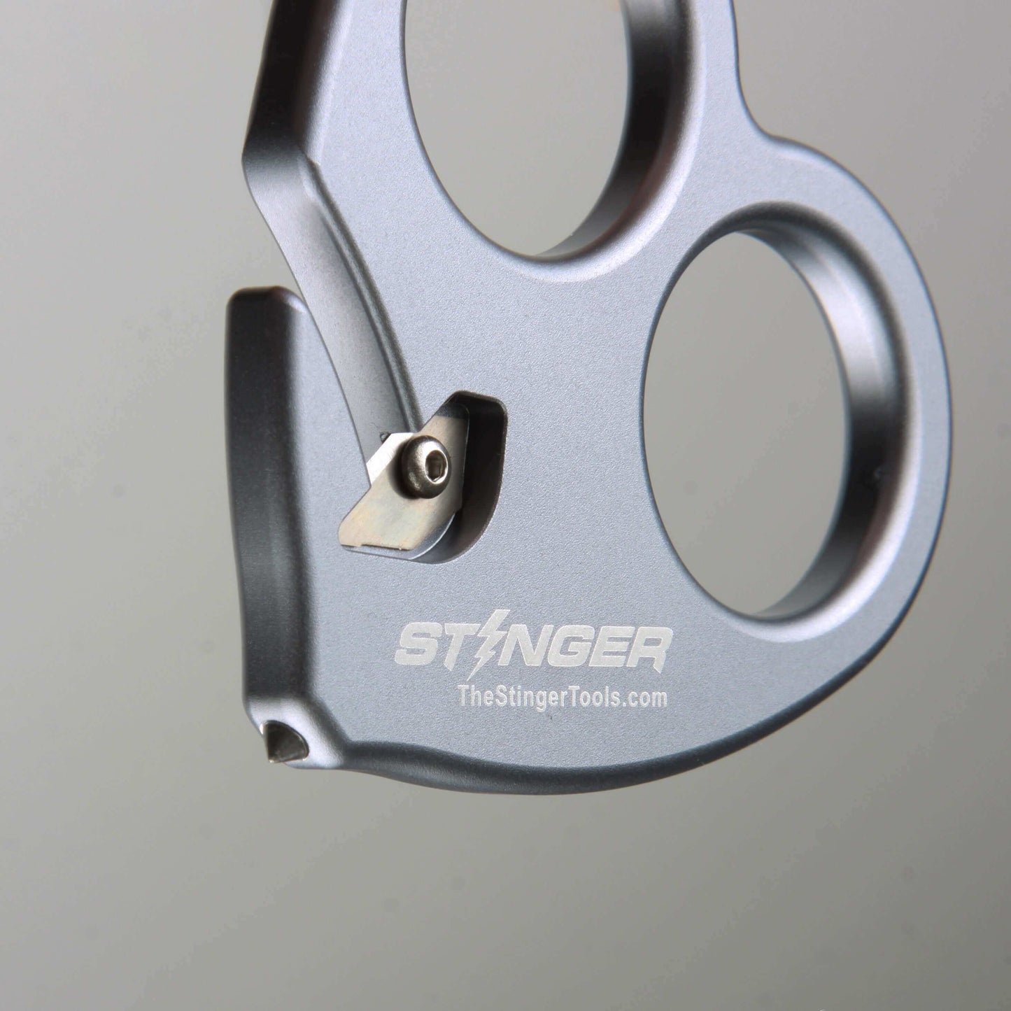 Stinger Sweetheart Self-Defense Keychain, Mini EDC Emergency Tool, Glass Breaker, Seatbelt Cutter, Car Rearview Mirror Pendant Décor