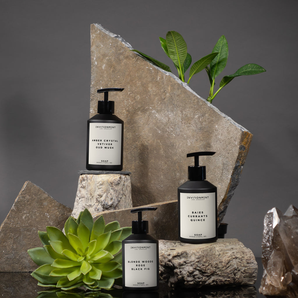 Grapefruit | Red Currant | Jasmine Hand Soap (Inspired by Marriott Hotel®)