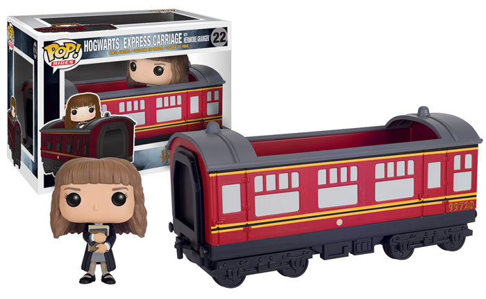Pop! Harry Potter: Wizarding World - Hogwarts Express Carriage (with Hermione Granger)