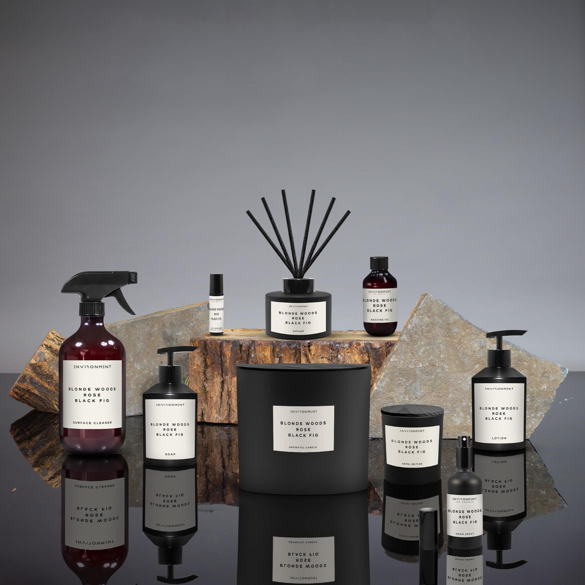Blonde Woods | Rose | Black Fig Room Spray (Inspired by The EDITION Hotel®)