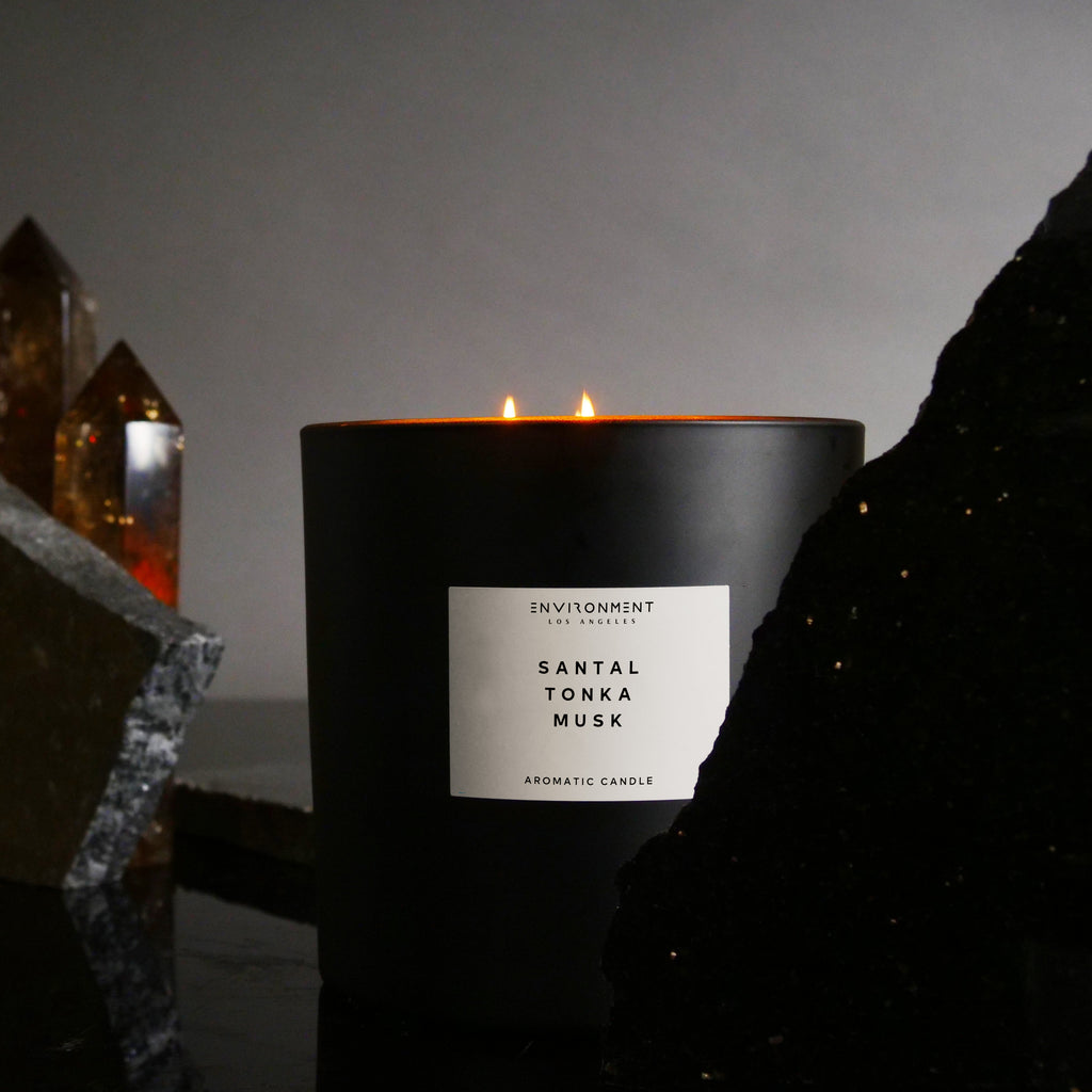 55oz Santal | Tonka | Musk Candle (Inspired by Le Labo Santal® and 1 Hotel®)