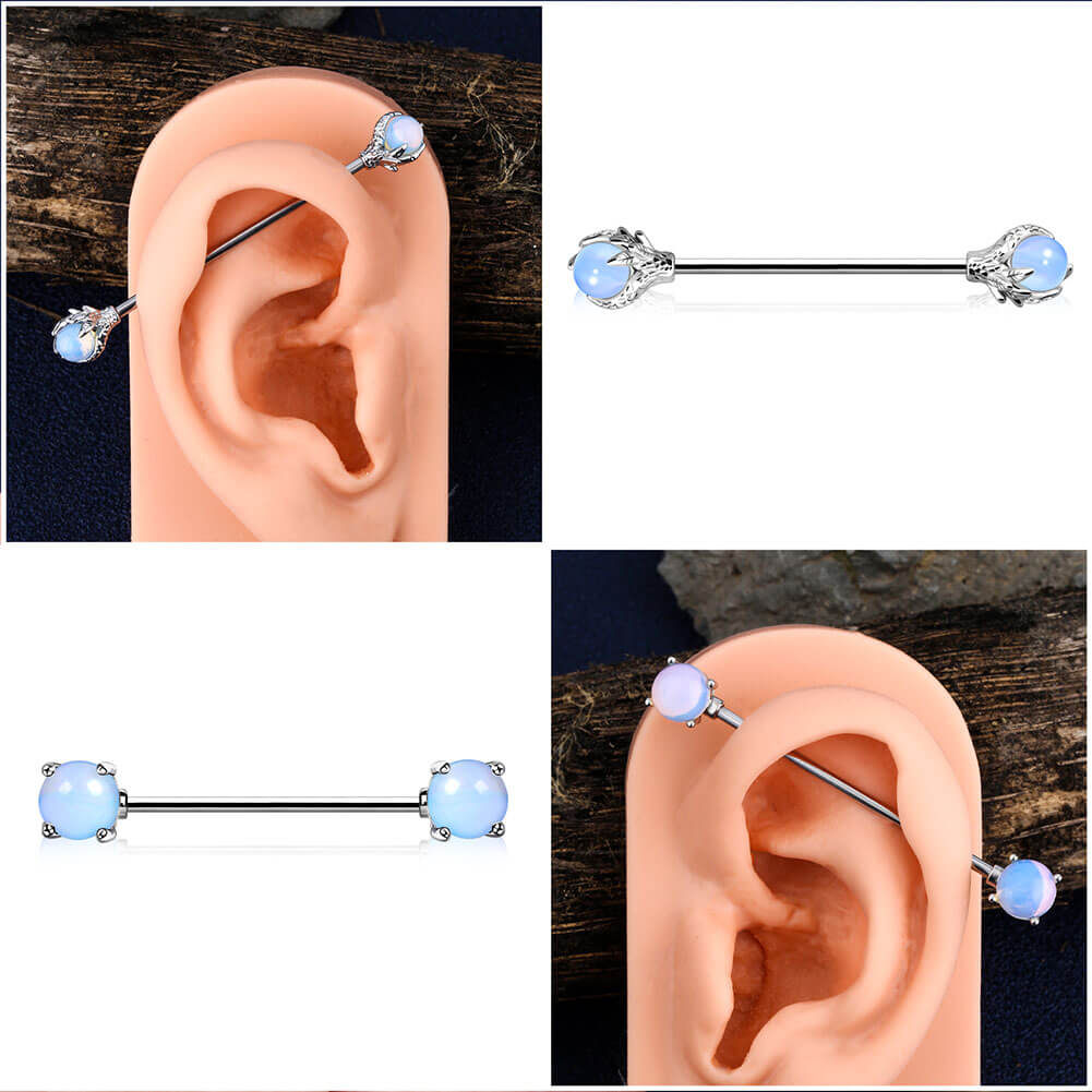Dragon Claw Industrial Barbell