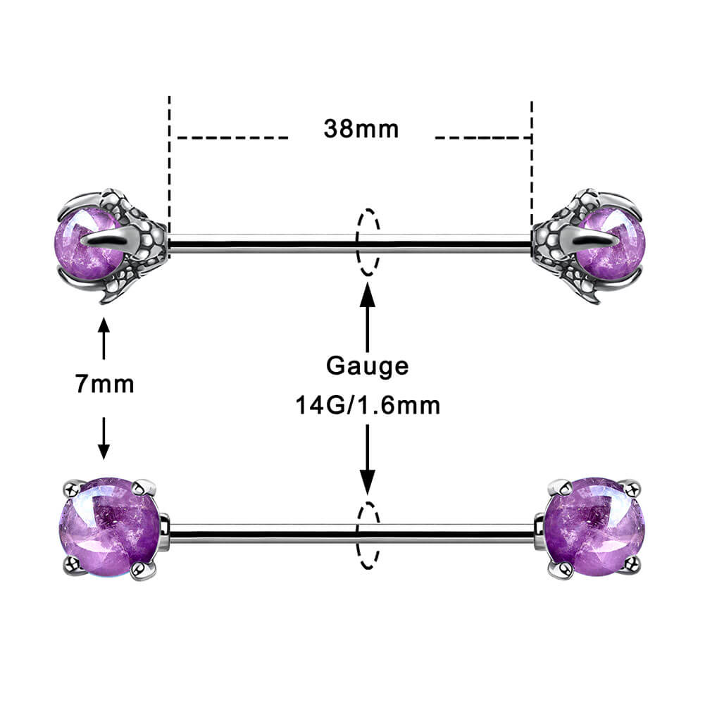 Dragon Claw Industrial Barbell